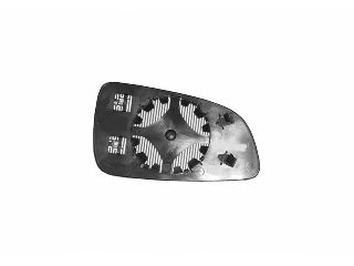 VAN WEZEL 3745838 -  Зеркальное стекло, наружное зеркало